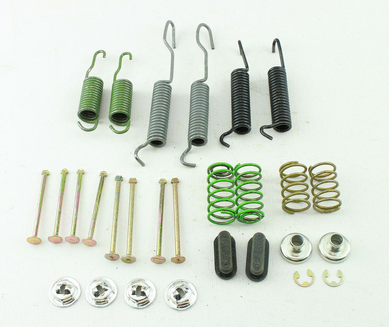 63 64 65 66 67 BELAIR BISCAYNE REAR BRAKE SPRING HARDWARE KIT